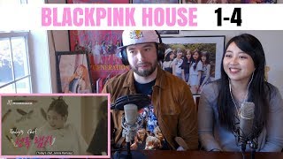 BLACKPINK HOUSE 14 REACTION  ALL DAY IN THE PINK [upl. by Naibaf]