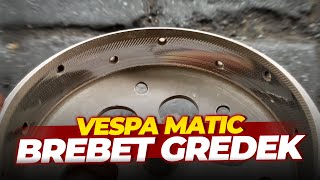 Vespa Matic GREDEK  Ini Dia Solusi PATENNYA [upl. by Ciprian]