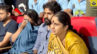 Yuvarajkumar Wife Uncontrollably Crying For Appu  Puneeth Rajkumar Last Movie  Luckyman Kannada [upl. by Dulce927]