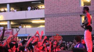 TRAVIS SCOTT  UPPER ECHELON QUINTANA  LIVE  FOOLS GOLD DAY OFF 2015  8292015 [upl. by Lesly257]