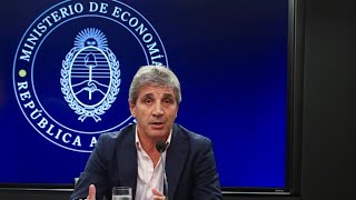 Argentina llegó a un acuerdo con el FMI recibirá 4700 millones de dólares para cumplir metas [upl. by Janiuszck177]