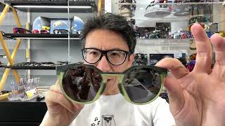 OAKLEY HSTN Metal Coalesce Collection Hamaya movie [upl. by Eiggep]