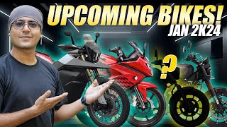 Top 20 Best Upcoming Bikes In 2024 ⚡Hero Mavrick 440 TVS RTR RR200 Ola Bike amp More [upl. by Lietman]