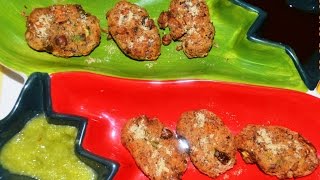 Kabuli Chana Cutlets  Chickpeas Cutlets [upl. by Endaira]