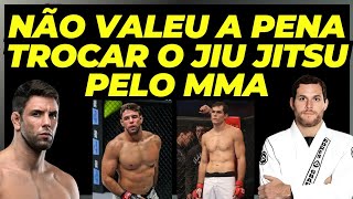 BUCHECHA E ROGER GRACIE FALAM DE SUAS EXPERIENCIAS NO MMA E SE AINDA VALE A PENA MIGRAR [upl. by Corby]