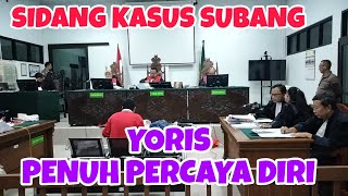 LANJUT KESAKSIAN YORIS USAI KESAKSIAN DANU SEKITAR 5 JAM DENGAN TERDAKWA PAK YOSEP [upl. by Ajtak]