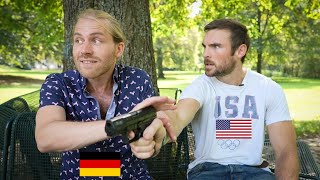 When people from the USA visit GERMANY [upl. by Gloriana81]