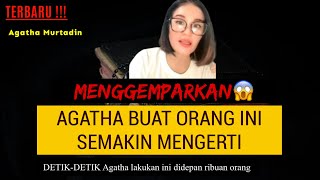 TERBARU AGATHA SAMBUT UST4D SPESIAL AGATHA BERITAHU SEMUANYA agathaapologet debatkristen [upl. by Japha951]