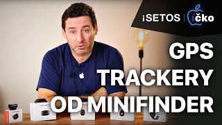 íčko GPS trackery od Minifinder [upl. by Estis]