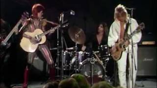 Aynsley Dunbar  Space Oddity David Bowie 1980 Floor Show [upl. by Drahcir]