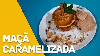 MAÇÃ CARAMELIZADA  Micro Sobrevivência [upl. by Snow]