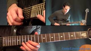 Master of Puppets Guitar Lesson Pt3  Metallica  Harmony Solo [upl. by Haneekas]