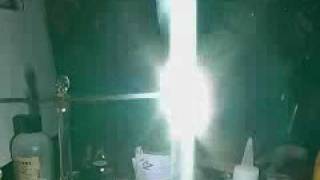 MAGNESIUM METAL flame test [upl. by Onstad]