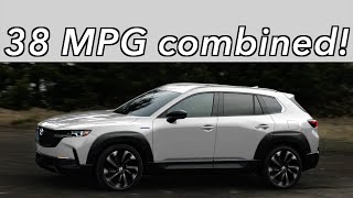 Theres a New Hybrid in Town The 2025 Mazda CX50 Hybrid [upl. by Andaira]