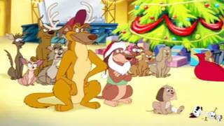 Cartoon An All Dogs Christmas Carol Movie [upl. by Zubkoff]