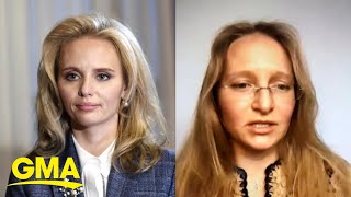 Closer look at Putin’s daughters as Kremlin insiders influencers hit with sanctions l GMA [upl. by Ilatfen]