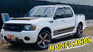 Mira Como Modificar Tu Ford Explorer Sport Trac y Darle Una Vista Mas SportDeportiva [upl. by Ibrad300]