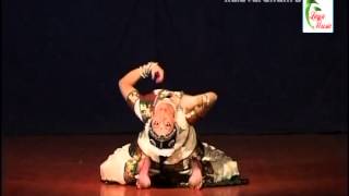 Bharathanatyam  Snake Dance Drishya Bharatham Vol 29 Silpa Sethuraman [upl. by Sugna]