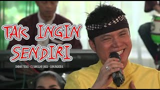 DIMAS TEDJO NYANYI LAGU POP  TAK INGIN SENDIRI [upl. by Ahsieyn]