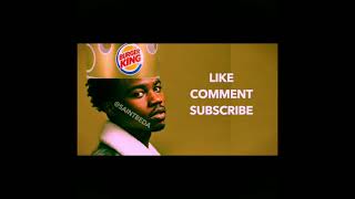 Burger King Roddy Rich And Fries And Chicken Rod Wave [upl. by Ronen]