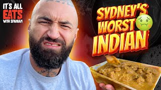 I Tried The WORST RATED INDIAN Restaurants in Sydney  Its All Eats [upl. by Emmanuel53]