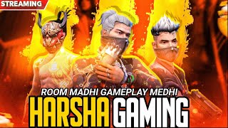 Room Card Madhi Game Play Medhi 4v4  Harsha Gaming Is Live  telugufreefirefflivefflivetelugu [upl. by Derayne]