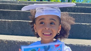 STELLAS HEADSTART GRADUATION 👩🏽‍🎓 🤍 [upl. by Aihcsrop]