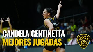 Las mejores jugadas de Candela Gentinetta [upl. by Leeda365]