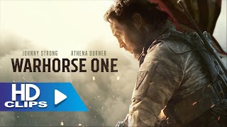 WARHORSE ONE 2023  Movie Clip  Johnny Strong  Athena Durner [upl. by Vastha]