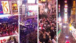 NASHVILLE TN NEW YEARS EVE 2023 CELEBRATION DOWNTOWN BROADWAY AND NOTE DROP 2023 FRIEWORKS [upl. by Cade587]