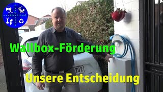 WallboxFörderung KfW 440 PVÜberschussladung für unser Elektroauto Renault Zoe [upl. by Audwin]