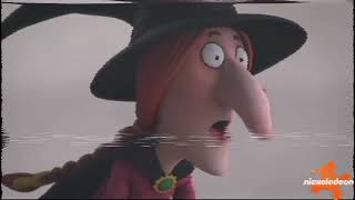 Room On The Broom On Nickelodeon Russia RARE [upl. by Towroy]