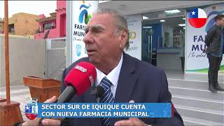 SECTOR SUR DE IQUIQUE CUENTA CON NUEVA FARMACIA MUNICIPAL [upl. by Cutcheon]