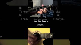 Torete  Moonstar88  Easy Guitar Chords Tutorial For Beginners guitarlesson [upl. by Jayme]