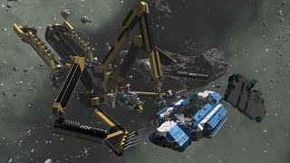 Space Engineers  Being Salvaged [upl. by Silber]