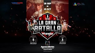 RG2 vs Diamante  4° de final La Gran Batalla Aguascalientes Charros de Acero quotLa Ligaquot 2023 [upl. by Nynahs198]