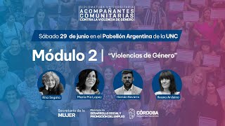 MÓDULO 2  6TA DIPLOMATURA EN ACOMPAÑANTES COMUNITARIAS CONTRA LA VIOLENCIA DE GÉNERO [upl. by Forelli593]