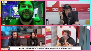 AUGUSTO FINOCCHIARO desde MADRID  ReTarde [upl. by Naujuj]