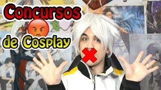 Concursos de Cosplay [upl. by Llemhar]