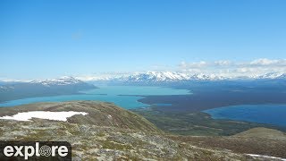 Dumpling Mountain  Katmai National Park Alaska Camera powered by EXPLOREorg [upl. by Rramed]