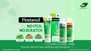 NO ITCH NO SCRATCH with PINETARSOL [upl. by Perloff681]