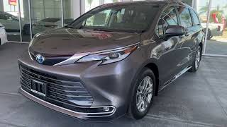 the all new 2024 TOYOTA SIENNA PLATINUM HYBRID Arrived [upl. by Eiramanel275]