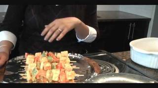 Simple Paneer Tikka recipe  Indian Vegetarian Appetizer [upl. by Jere]