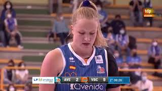 Perfumerias Avenida vs Valencia Basket final Liga Endesa 2020 21 partido 3 [upl. by Fechter]