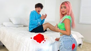 PRANKING MY CRUSH FOR A WEEK Ft Lexi Rivera [upl. by Hoo]