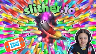 Muertes a tope en Slitherio Gameplay en Español en Abrelo Game [upl. by Garrot]