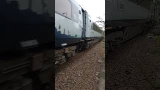 43032 and 43026 working 1A16 from Inverness to Aberdeen shorts train class43 hst subscribe [upl. by Atiz498]