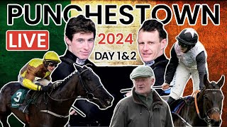 Punchestown Preview  Day 1 amp 2  with Jaime Wrenn [upl. by Nigam]