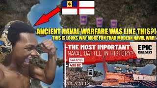 caribbean british react to Salamis 480 BC The Battle for Greece reaction epic history tv reaction [upl. by Gaylor]