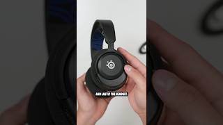 STEELSERIES NEW ARCTIS NOVA 5 🔥 gaming steelseries unboxing firstlook arctisnova5 headset [upl. by Aicirtel]